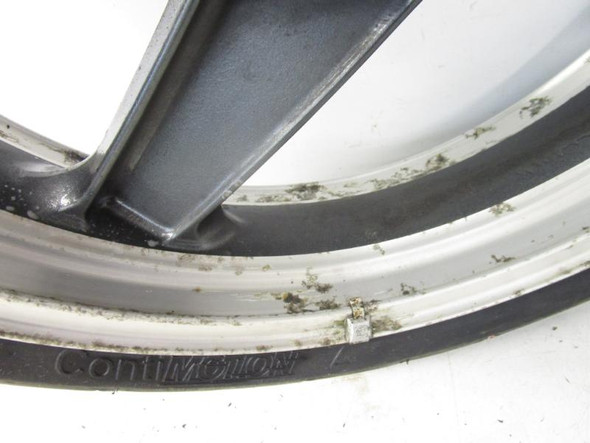 99 Kawasaki ZX6R Ninja Front Wheel Rim 17x3.5